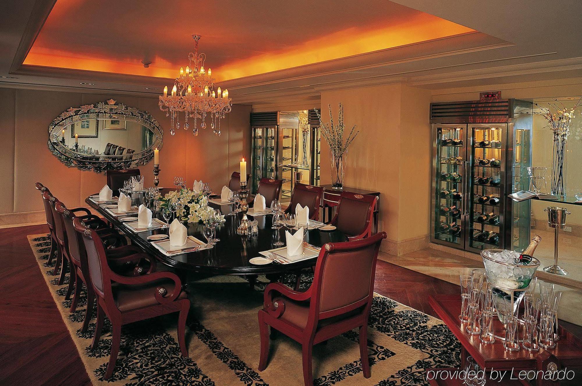 The Leela Palace Bengaluru Restaurant photo